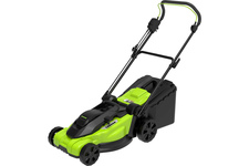 Газонокосилка электрическая GREENWORKS GW 2000W mower (2515707)