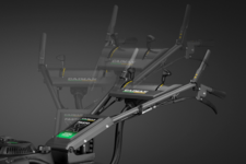 Газонокосилка самоходная CAIMAN Fasto X 55CV (Fastox55CV)