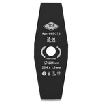 Нож DDE 2T 255 х 25.4 мм (645-273)