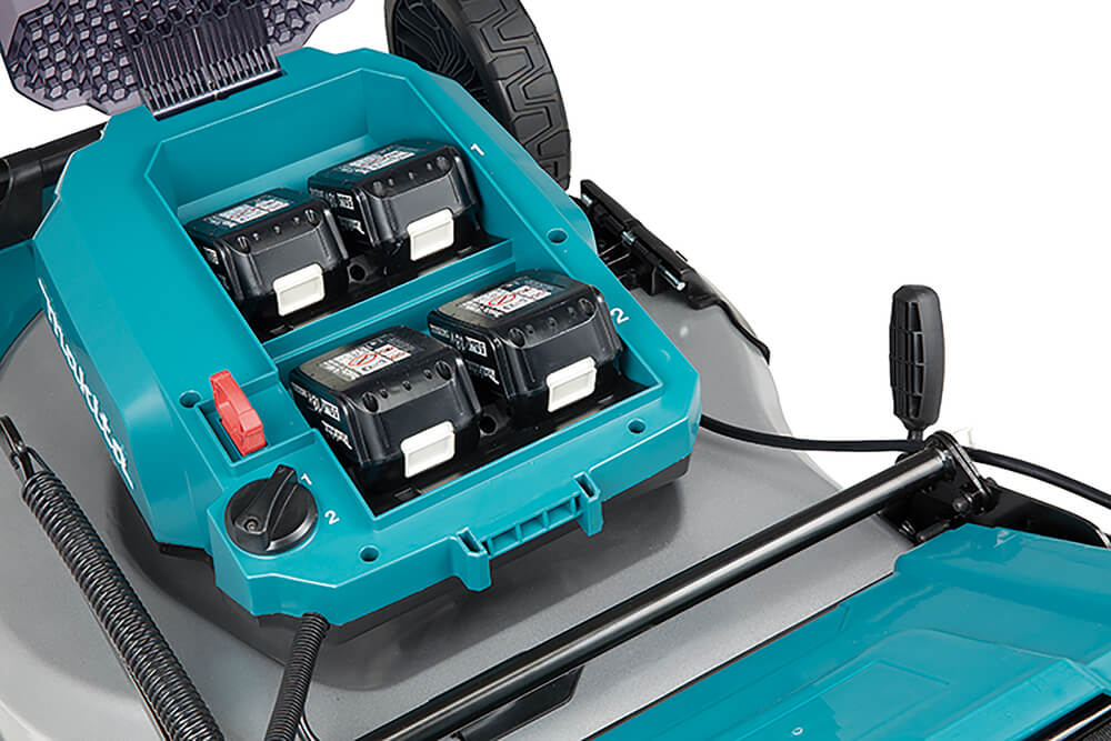 Газонокосилка аккумуляторная MAKITA DLM532Z [18В, без акб и з/у]