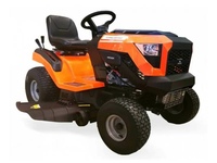 Трактор садовый VILLARTEC MR1542M боковой выброс, ширина кощения 108см