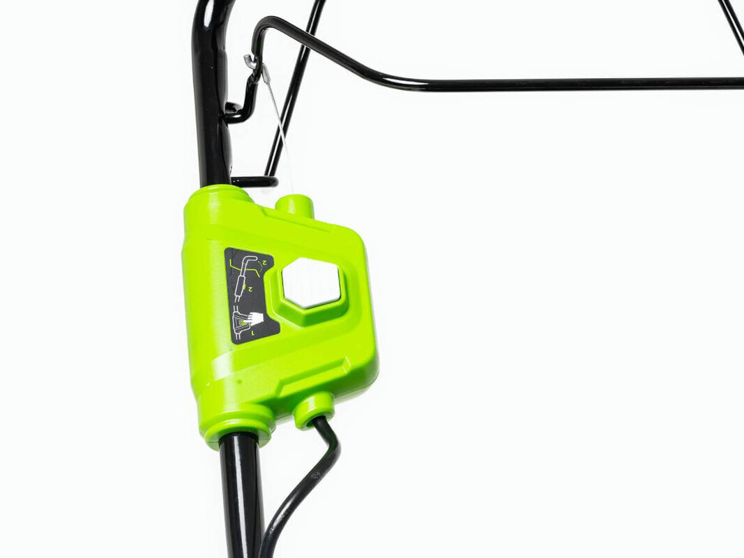 Газонокосилка аккумуляторная GREENWORKS GD40LM46SPK4 (2506807UB) [40В, 1х4.0 Ач, з/у]