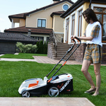 Газонокосилка аккумуляторная DAEWOO DLM 4040Li [40В, без акб и з/у]