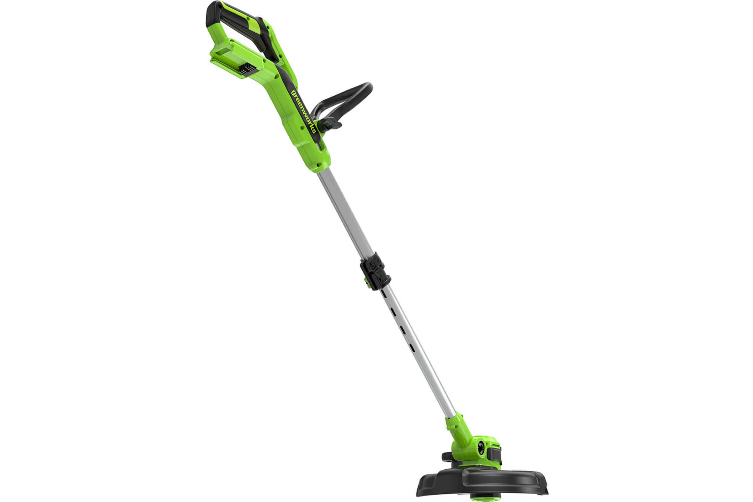 Триммер аккумуляторный GREENWORKS G24LT30K4 (2110407UB) [24В, 1х4.0 Ач, з/у]