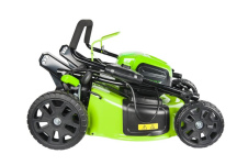 Газонокосилка аккумуляторная GREENWORKS GD60LM46SP (2502907) [60В, без акб и з/у]