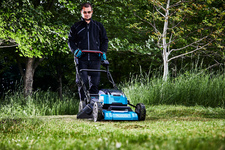 Газонокосилка аккумуляторная MAKITA DLM532Z [18В, без акб и з/у]