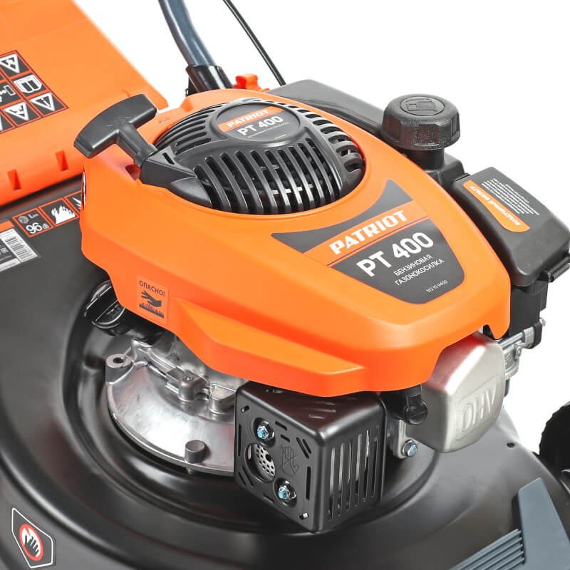 Газонокосилка PATRIOT PT 400 (512109400)
