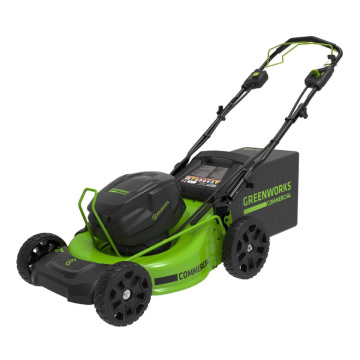 Газонокосилка аккумуляторная GREENWORKS GC82LM51SP2K2 (2515907UB) [82В, 1х5.0 Ач, з/у]