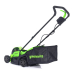 Газонокосилка аккумуляторная GREENWORKS GD24LM33 (2516107) [24В, без акб и з/у]