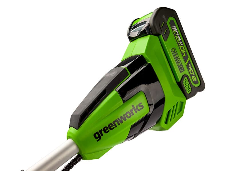 Триммер аккумуляторный GREENWORKS GD40BCB (2105707UG) [40В, 1х5.0 Ач, з/у]