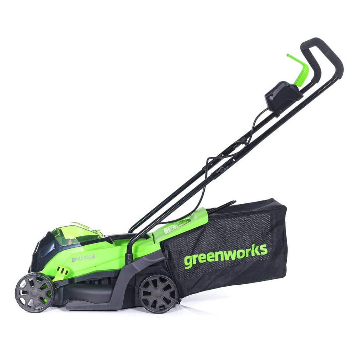 Газонокосилка аккумуляторная GREENWORKS GD24LM33K4 (2516107UB) [24В, 1х4.0 Ач, з/у]