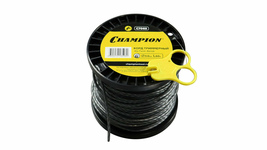 Леска триммерная CHAMPION Alu Twist +нож 3.0х60м (C7065)