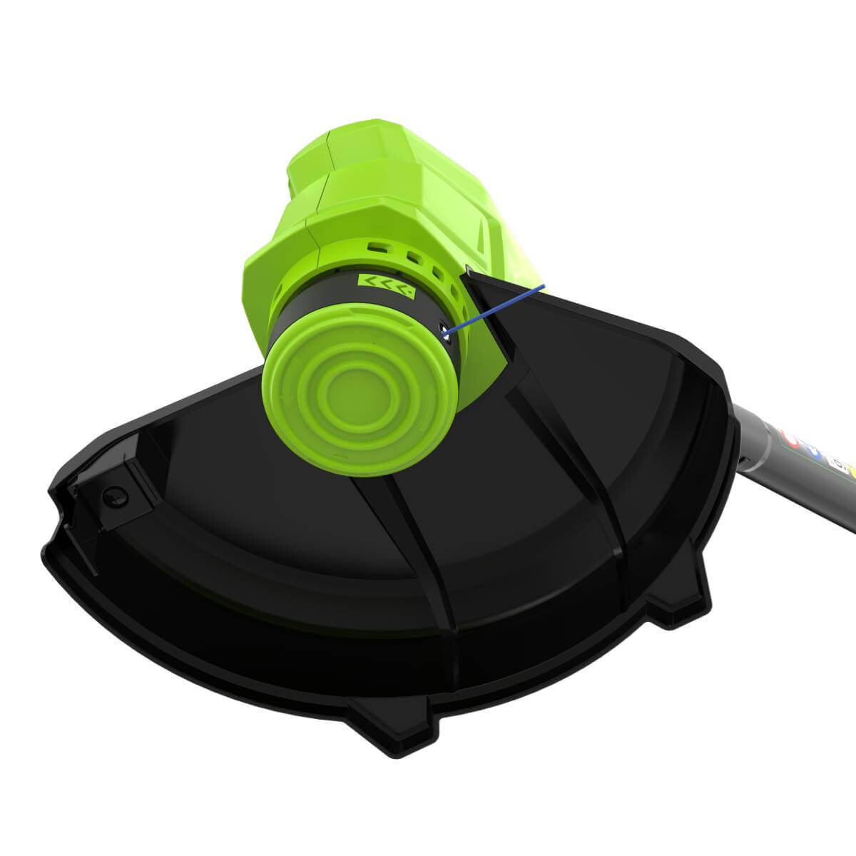 Триммер аккумуляторный GREENWORKS G24LT25K2 (2107207) [24В, 1х2.0 Ач, з/у]