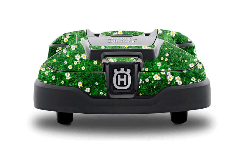Набор наклеек «ромашки» для газонокосилки-робота HUSQVARNA для 320/420/440 (5992947-04)