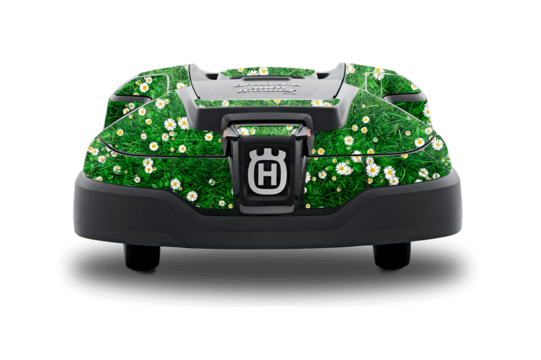 Набор наклеек «ромашки» для газонокосилки-робота HUSQVARNA для 320/420/440 (5992947-04)