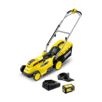 Газонокосилка аккумуляторная KARCHER LMO 18-36 Set *EU (1.444-421) [18В, 1х5.0 Ач, з/у]