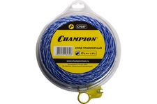 Леска триммерная CHAMPION Sky-cutter +нож 2.4х87м (C7057)