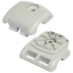 Крепление руля верхняя+нижняя часть PJ12068 (аналог 41287904800) для FS300-450