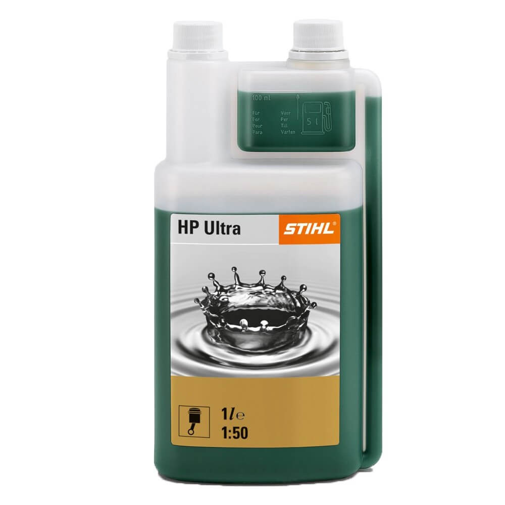 Масло 2-х тактное STIHL HP 1:50 синтетическое, с дозатором 1 литр (07813198061)