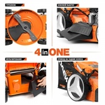 Газонокосилка самоходная DAEWOO DLM 5500 SVE