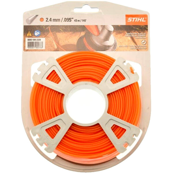 Леска триммерная STIHL 2.4х43м (00009302339)