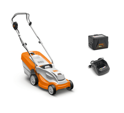 Газонокосилка аккумуляторная STIHL RМА-235.0 +AK +AL101 (63112000010) [36В, 1х4.0 Ач, з/у]