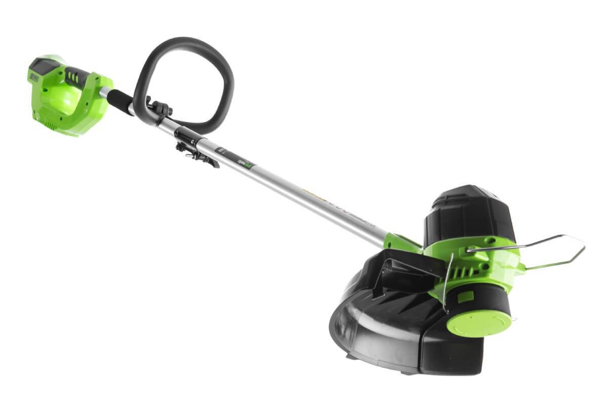 Триммер аккумуляторный GREENWORKS G40LTK2 (2101507UA) [40В, 1х2.0 Ач, з/у]