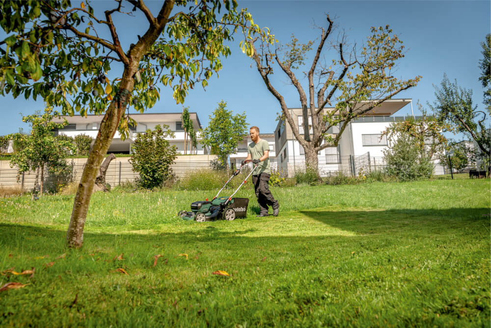 Газонокосилка аккумуляторная METABO RM 36-18 LTX BL 46 (601606850) [18В, без акб и з/у]