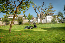 Газонокосилка аккумуляторная METABO RM 36-18 LTX BL 46 (601606850) [18В, без акб и з/у]