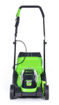 Газонокосилка аккумуляторная GREENWORKS GD24LM33 (2516107) [24В, без акб и з/у]