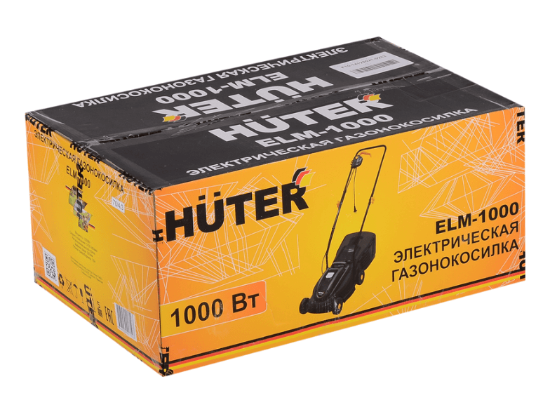 Газонокосилка электрическая HUTER ELM-1000 (70/4/3)