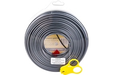 Леска триммерная CHAMPION Aluminium +нож 2.7х72м (C7035)