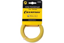Леска триммерная CHAMPION Star 2.0х15м (C7075)