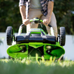 Газонокосилка аккумуляторная GREENWORKS GD60LM61 (2519107) [60В, без акб и з/у]