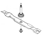Нож для райдера HUSQVARNA для M95-66X (5324390-52)