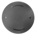 Крышка нижняя триммерной головки GREENWORKS для 2101507/21107 (2908007)