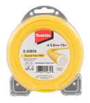 Леска триммерная MAKITA 3.0x15м (E-02836)