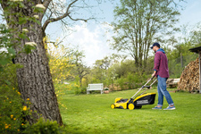 Газонокосилка аккумуляторная KARCHER LMO 36-46 *INT (1.444-472) [36В, без акб и з/у]