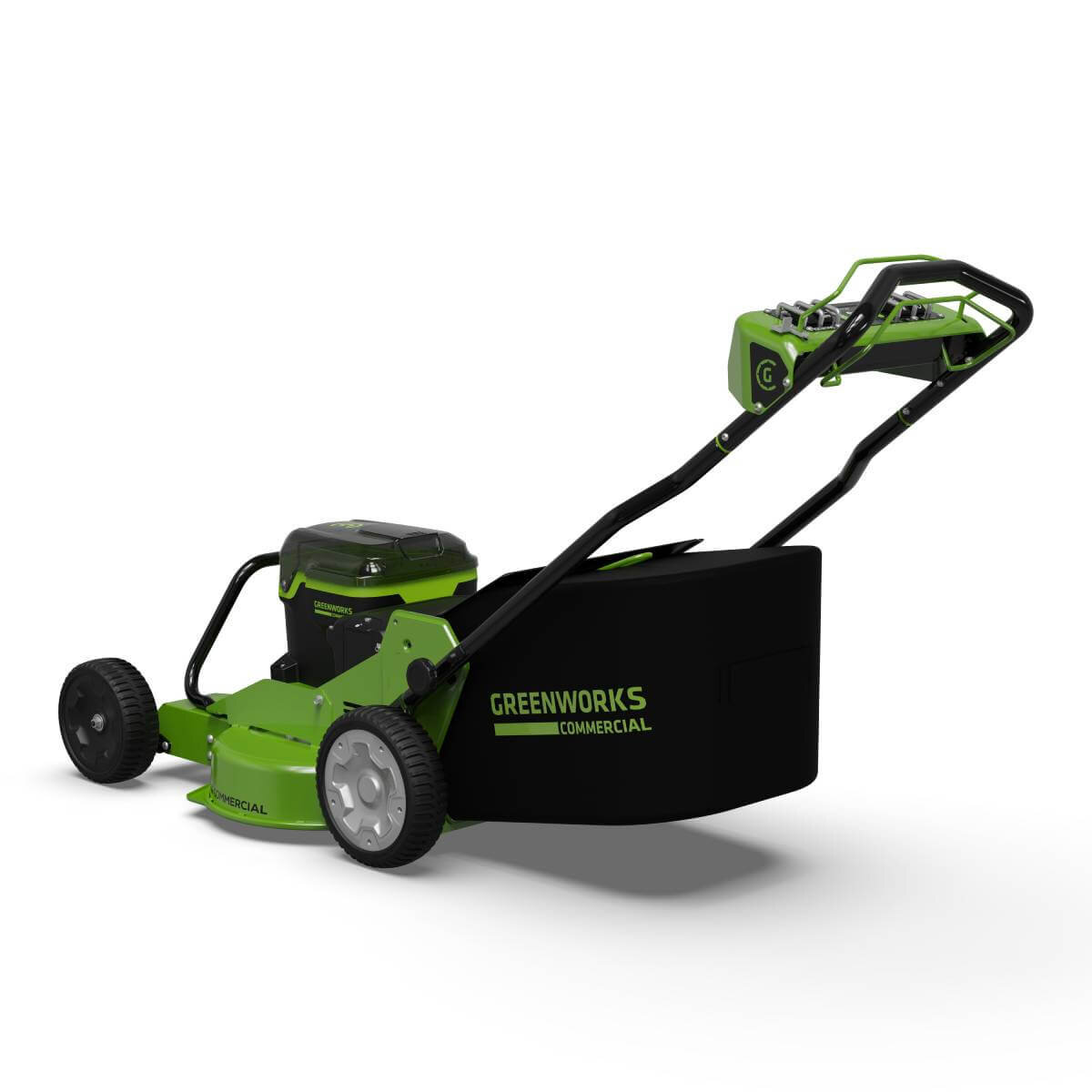 Газонокосилка аккумуляторная GREENWORKS (2519207) [82В, без акб и з/у]