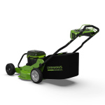 Газонокосилка аккумуляторная GREENWORKS (2519207) [82В, без акб и з/у]