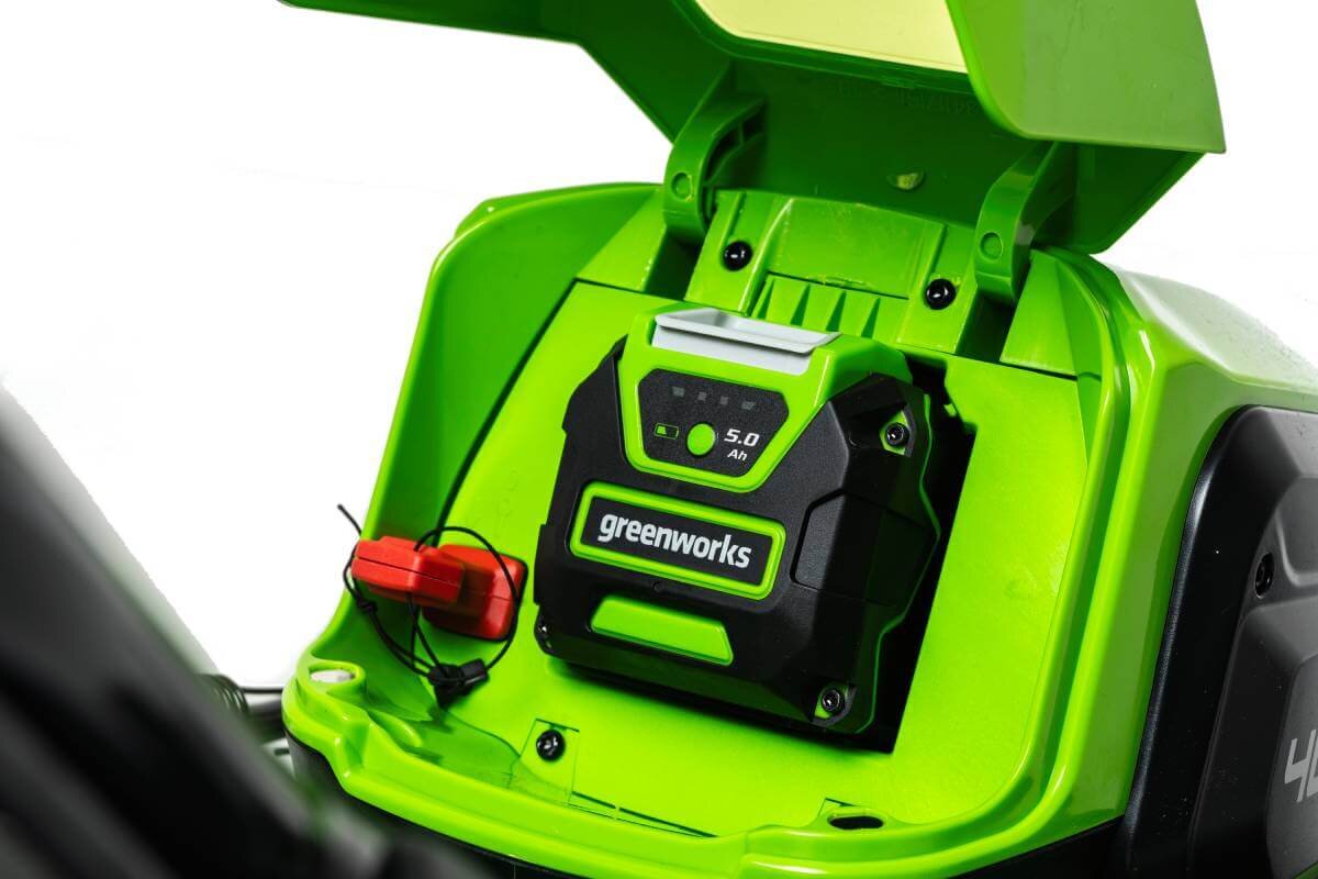 Газонокосилка аккумуляторная GREENWORKS GD40LM46HP (2514407) [40В, без акб и з/у]