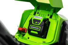 Газонокосилка аккумуляторная GREENWORKS GD40LM46HP (2514407) [40В, без акб и з/у]