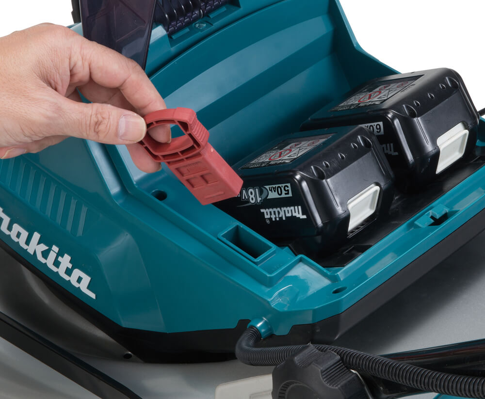 Газонокосилка аккумуляторная MAKITA DLM460Z [18В, без акб и з/у]