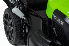 Газонокосилка аккумуляторная GREENWORKS GD40LM46SP (2506807) [40В, без акб и з/у]
