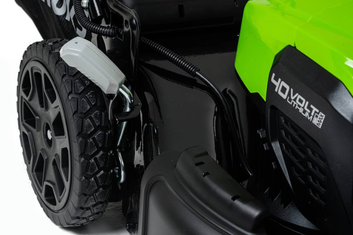 Газонокосилка аккумуляторная GREENWORKS GD40LM46SPK4 (2506807UB) [40В, 1х4.0 Ач, з/у]