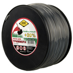 Леска триммерная DDE Hard line 2.7х213м (910-546)