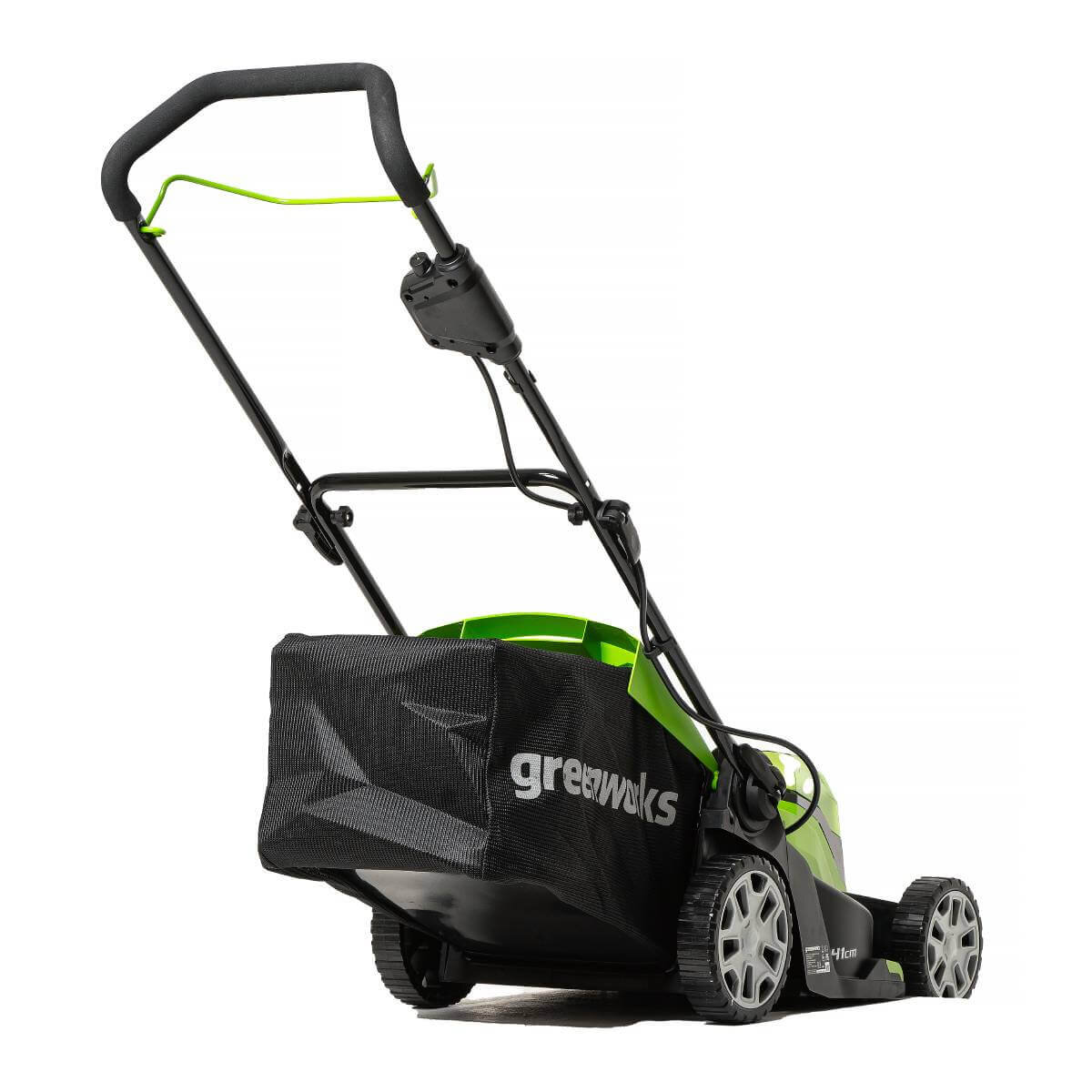 Газонокосилка аккумуляторная GREENWORKS G24X2LM41 (2512607) [24В, без акб и з/у]