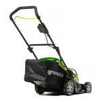 Газонокосилка аккумуляторная GREENWORKS G24X2LM41 (2512607) [24В, без акб и з/у]
