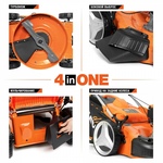 Газонокосилка самоходная DAEWOO DLM 5100SP