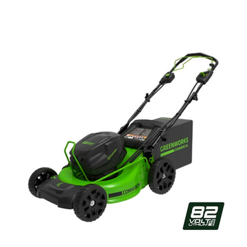 Газонокосилка аккумуляторная GREENWORKS GC82LM51SP2 (2515907) [82В, без акб и з/у]
